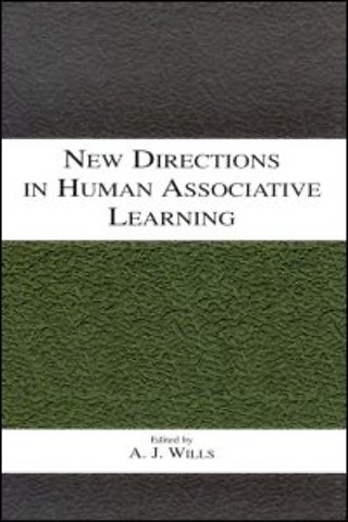 New Directions in Human Associative Learning