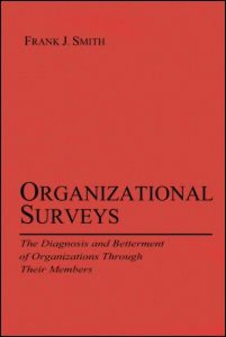 Organizational Surveys