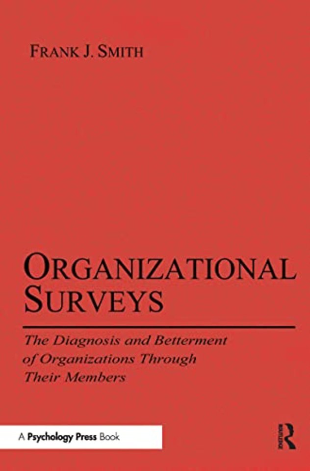Organizational Surveys