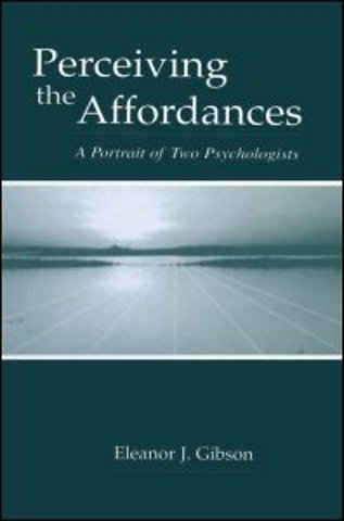 Perceiving the Affordances