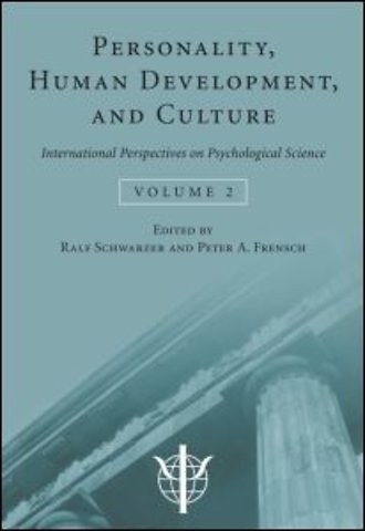 Personality, Human Development, and Culture