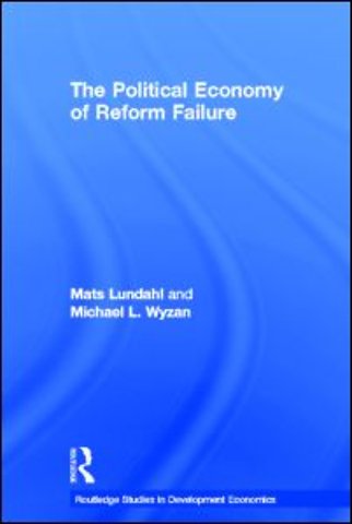 Political Economy of Reform Failure