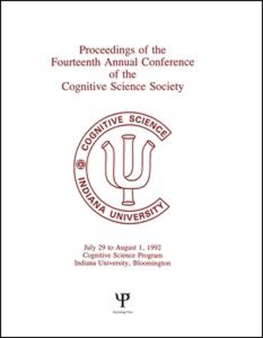 Proceedings of the Fourteenth Annual Conference of the Cognitive Science Society