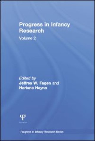 Progress in infancy Research