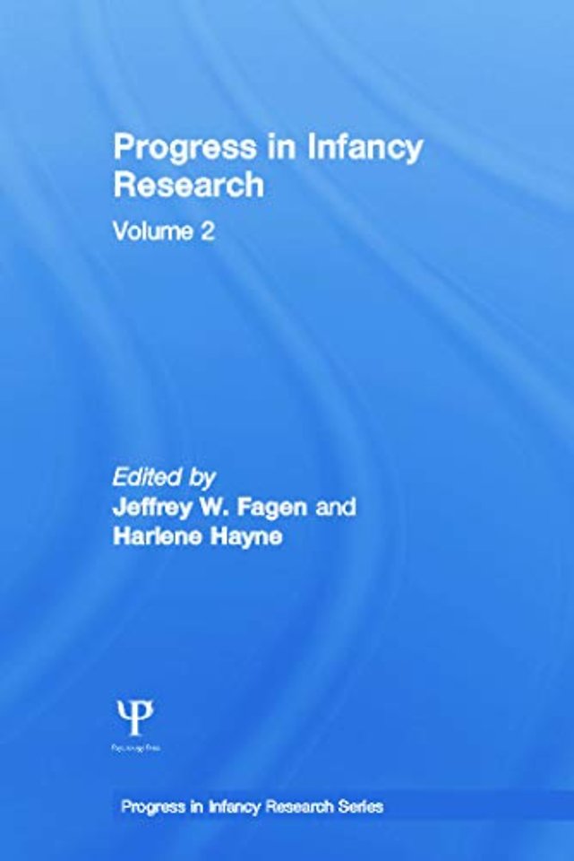 Progress in infancy Research