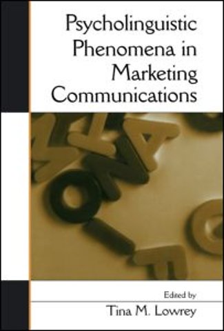 Psycholinguistic Phenomena in Marketing Communications