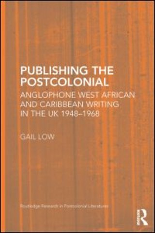 Publishing the Postcolonial