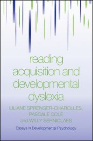 Reading Acquisition and Developmental Dyslexia