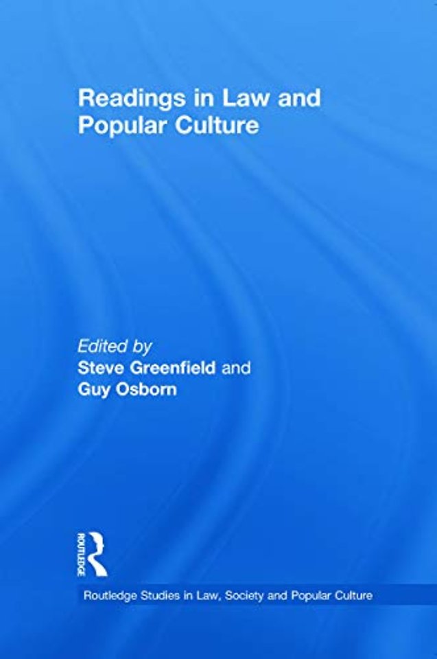 Readings in Law and Popular Culture
