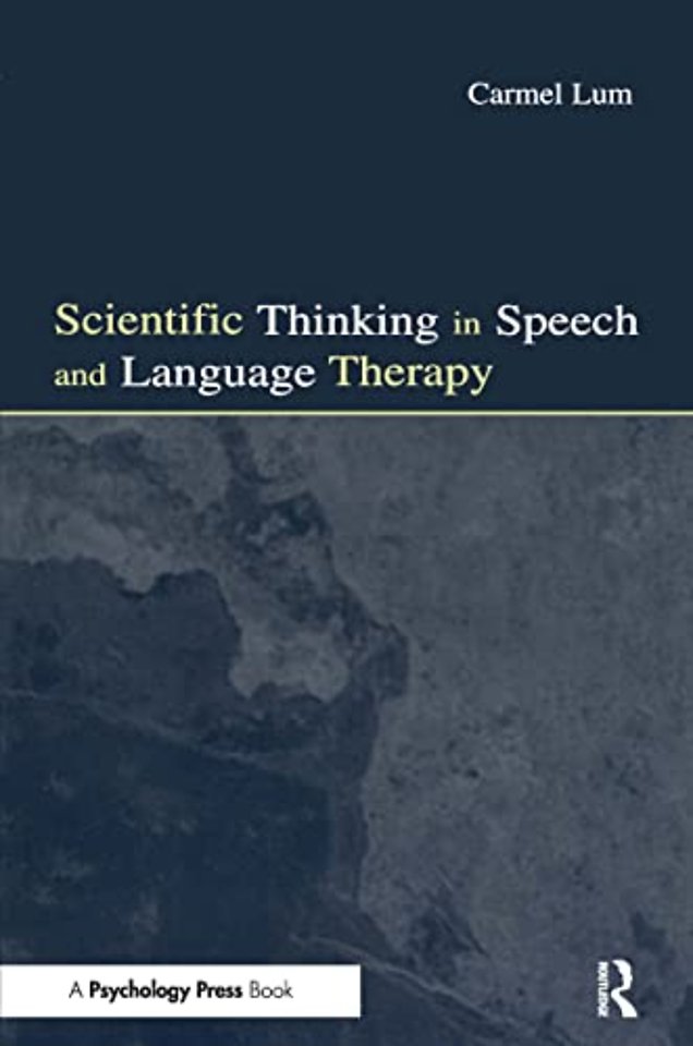 Scientific Thinking in Speech and Language Therapy