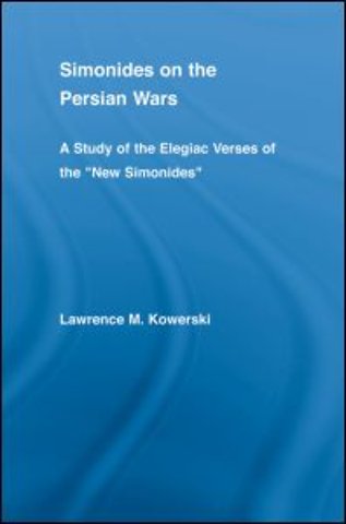 Simonides on the Persian Wars