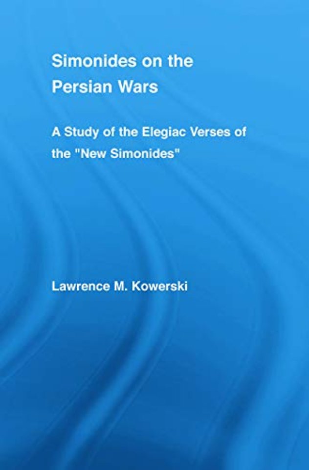 Simonides on the Persian Wars