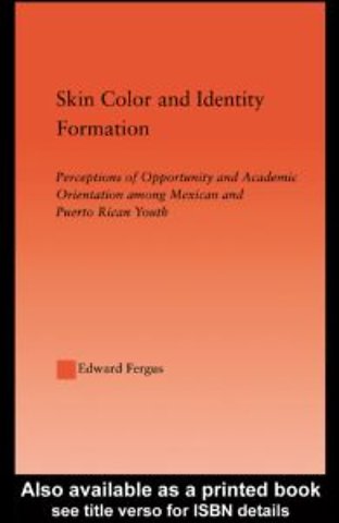Skin Color and Identity Formation