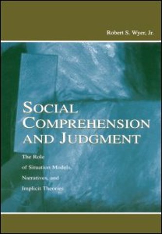 Social Comprehension and Judgment