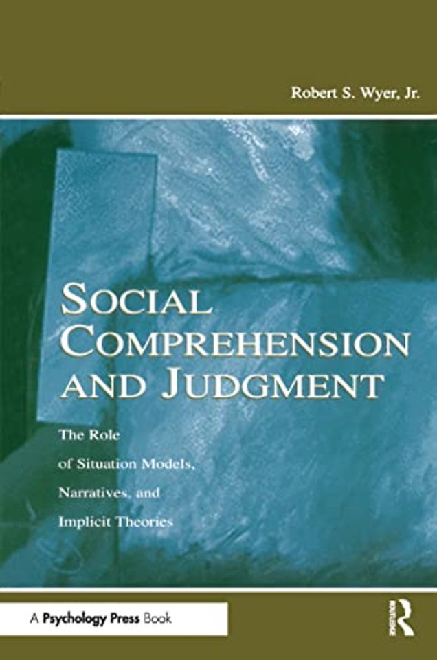 Social Comprehension and Judgment