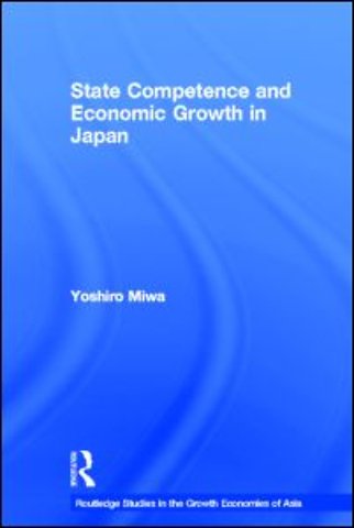State Competence and Economic Growth in Japan