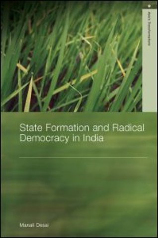 State Formation and Radical Democracy in India
