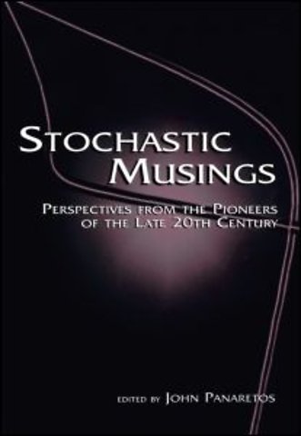 Stochastic Musings