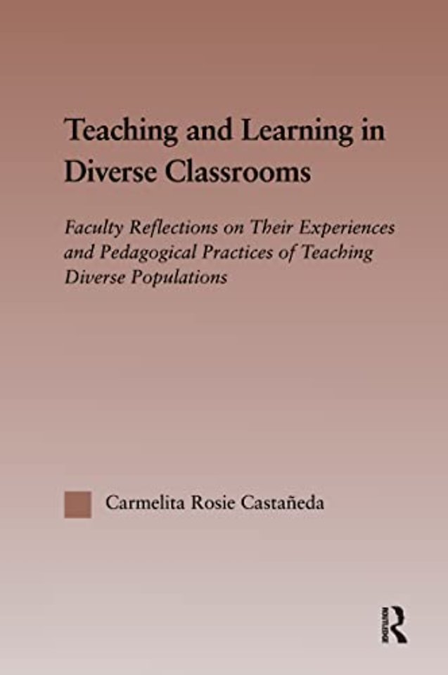 Teaching and Learning in Diverse Classrooms