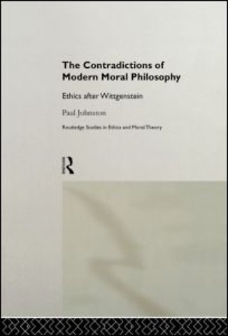 Contradictions of Modern Moral Philosophy