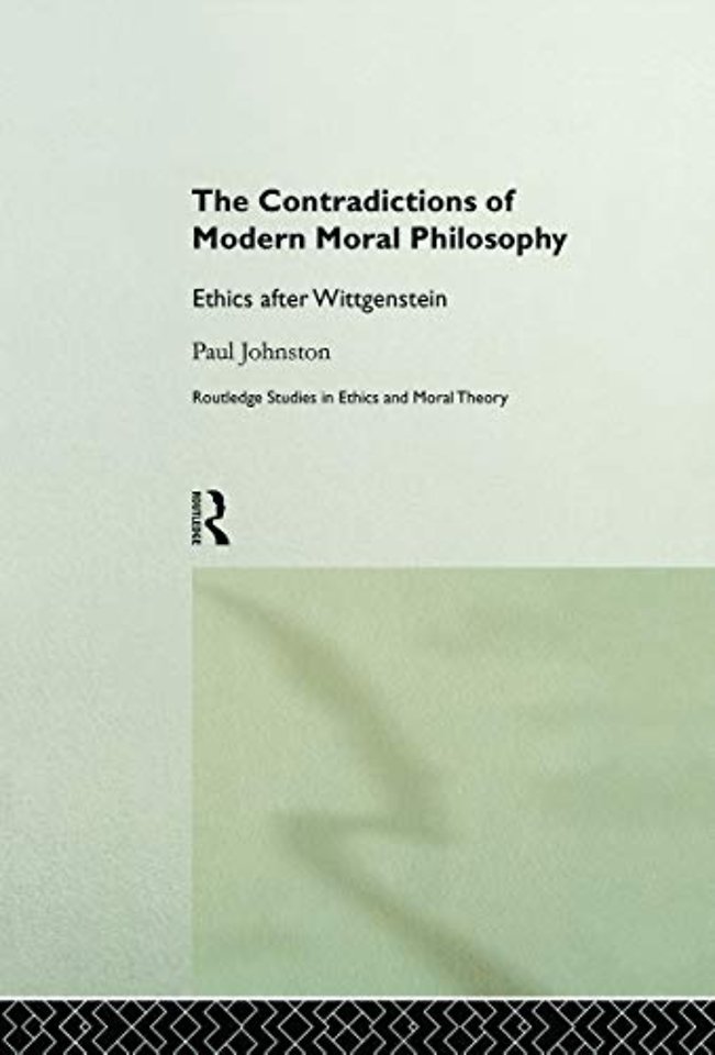 Contradictions of Modern Moral Philosophy