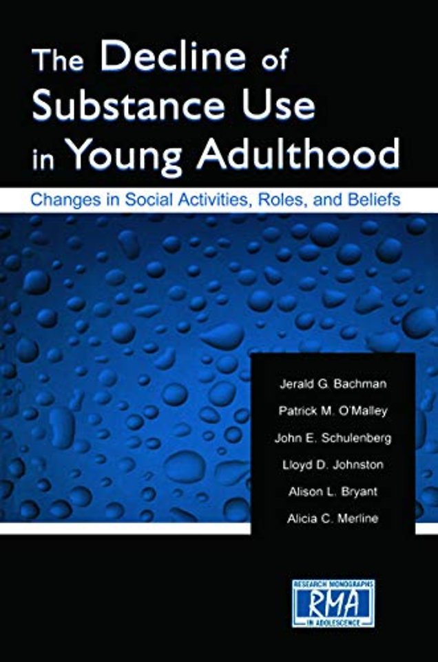 Decline of Substance Use in Young Adulthood