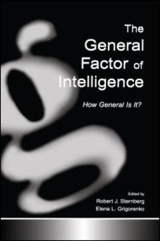 General Factor of Intelligence