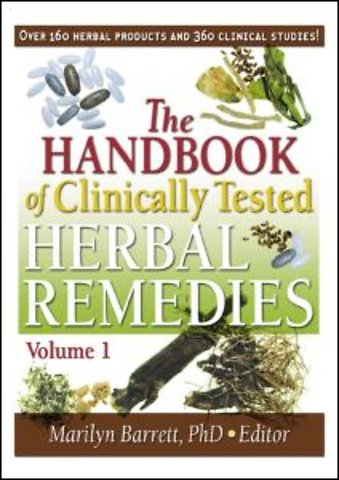 Handbook of Clinically Tested Herbal Remedies, Volumes 1 & 2