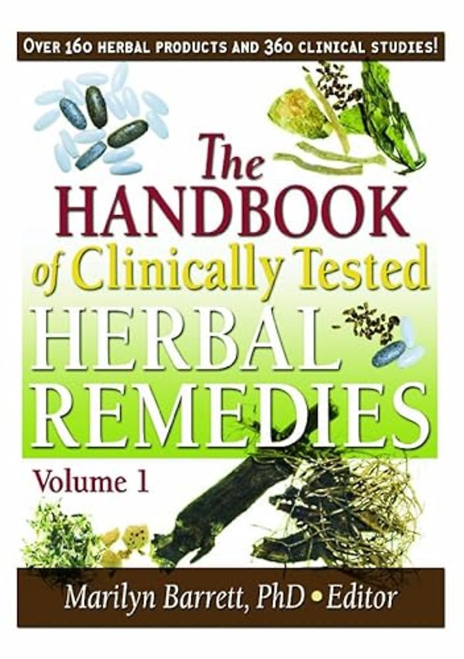 Handbook of Clinically Tested Herbal Remedies, Volumes 1 & 2