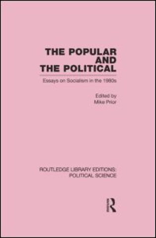 Popular and the Political