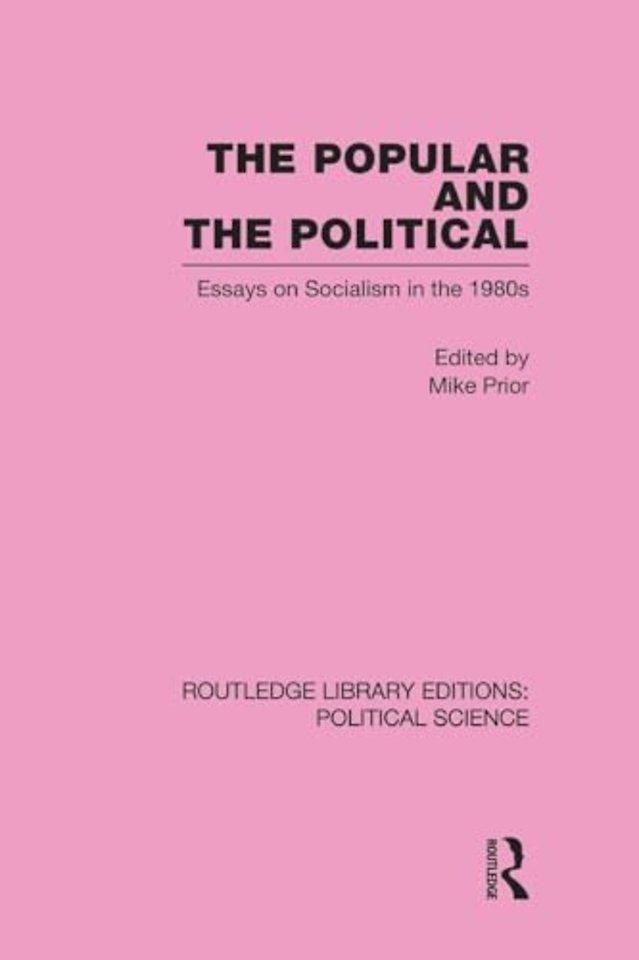 Popular and the Political