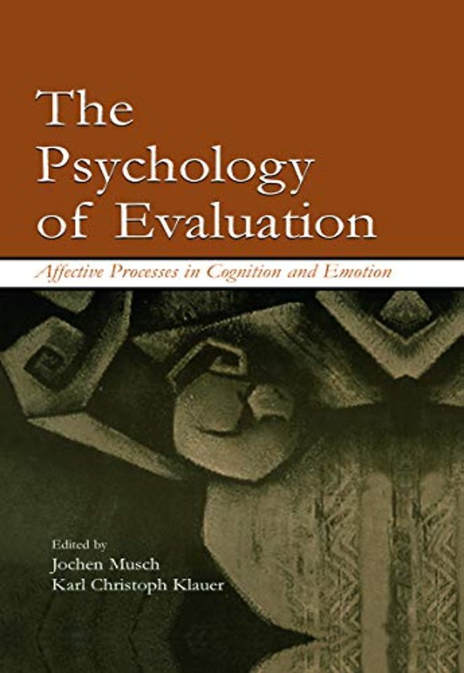 Psychology of Evaluation