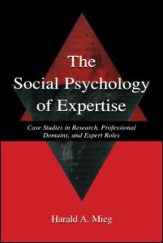 Social Psychology of Expertise