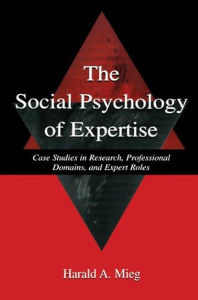 Social Psychology of Expertise
