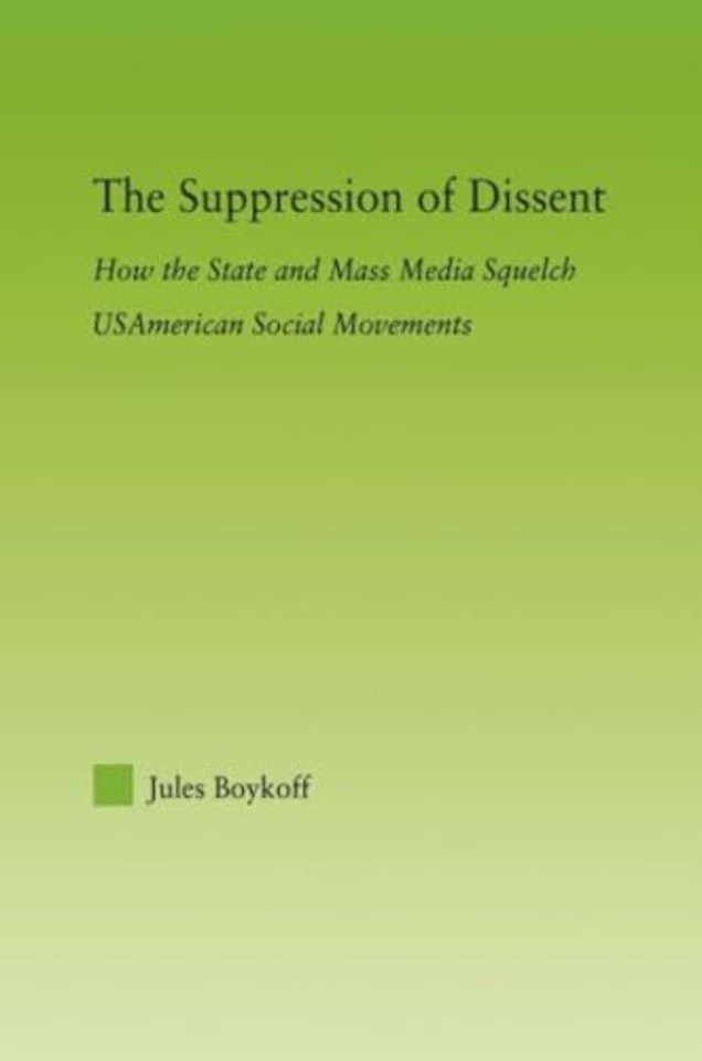 Suppression of Dissent