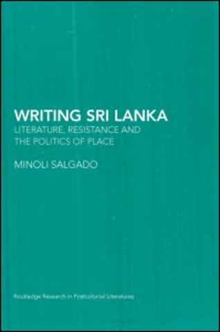 Writing Sri Lanka
