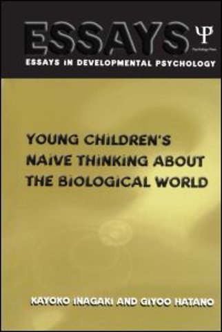 Young Children's Thinking about Biological World