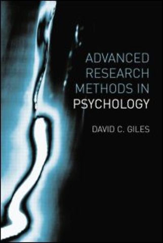 Advanced Research Methods in Psychology