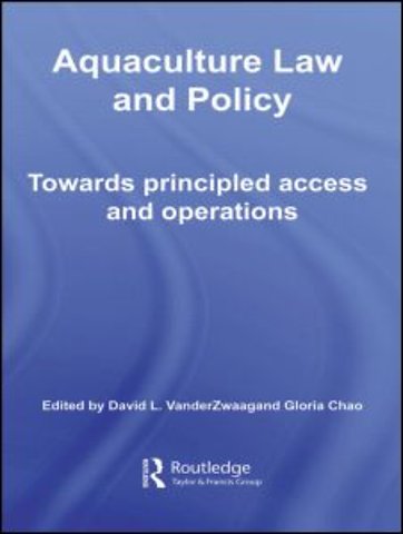 Aquaculture Law and Policy