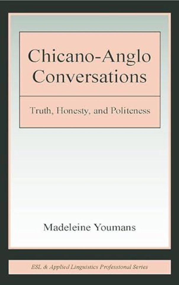 Chicano-Anglo Conversations