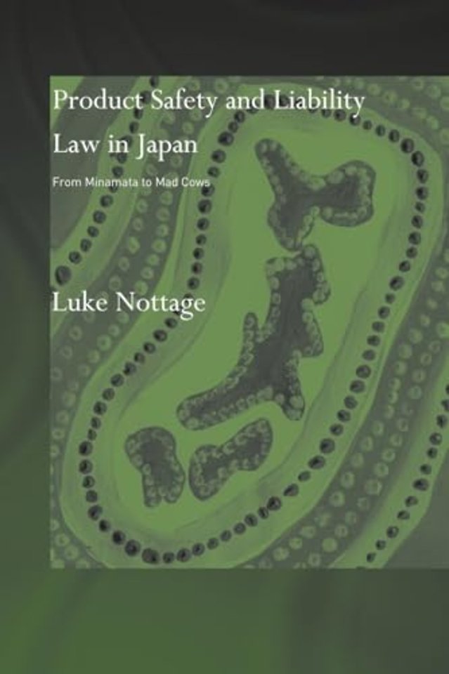 Product Safety and Liability Law in Japan