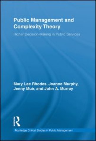 Public Management and Complexity Theory