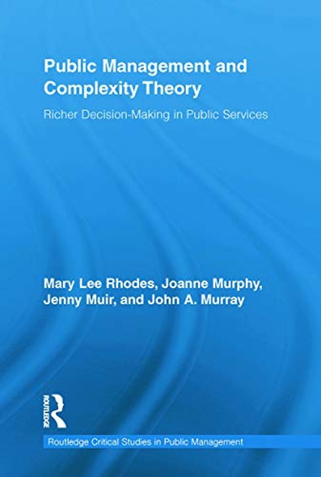 Public Management and Complexity Theory