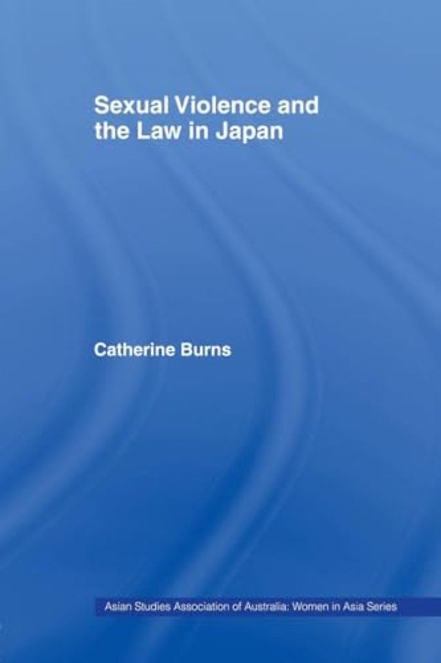 Sexual Violence and the Law in Japan