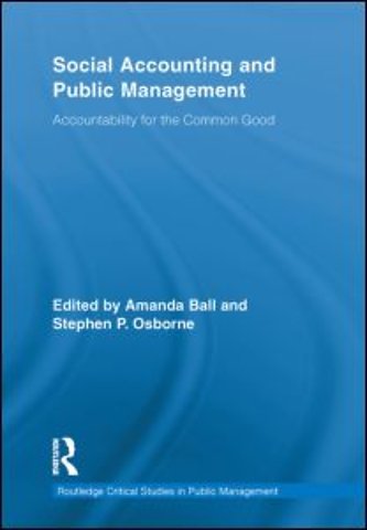Social Accounting and Public Management