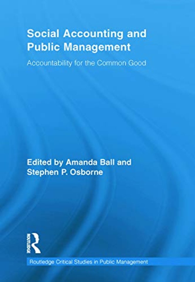 Social Accounting and Public Management