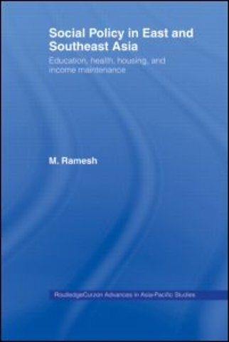 Social Policy in East and Southeast Asia