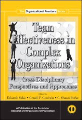 Team Effectiveness In Complex Organizations