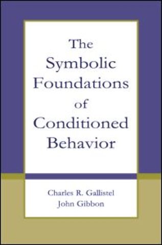 Symbolic Foundations of Conditioned Behavior