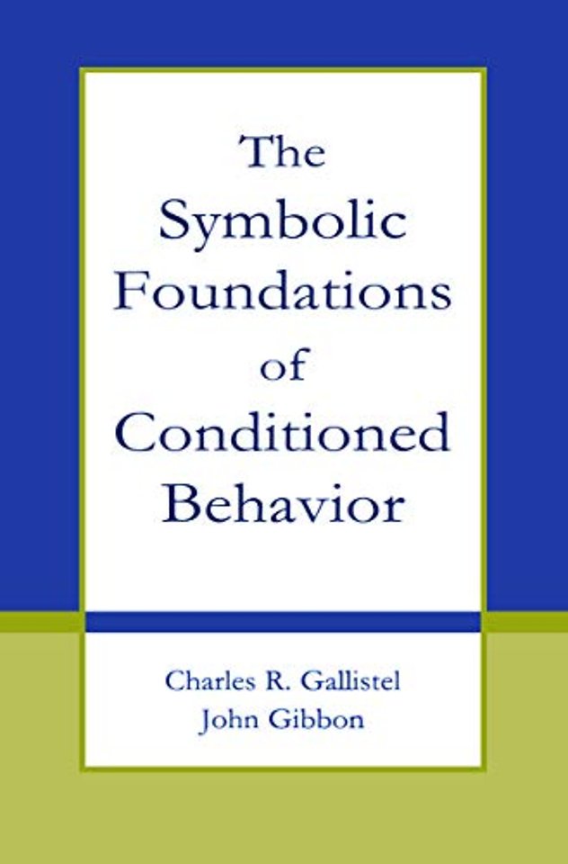 Symbolic Foundations of Conditioned Behavior